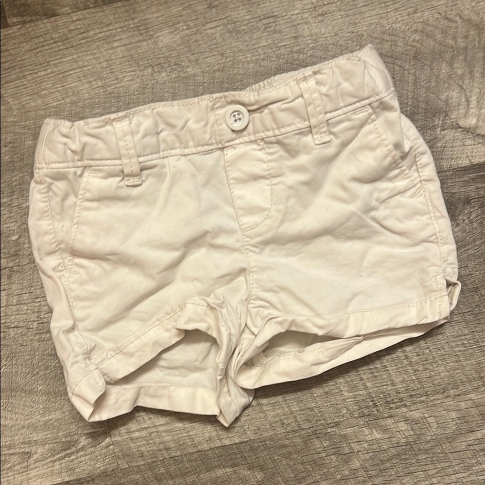 2T Old Navy White Shorts